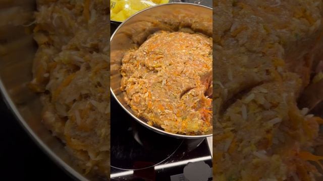 Быстрые голубцы #shorts #short #cookingtime #foodblog #shortsvideo #foodblogger #foodtube #cooking