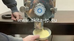 Akita jp akdmjp 40 professional mill for grain flour corn malt spice coffee buy at the best price