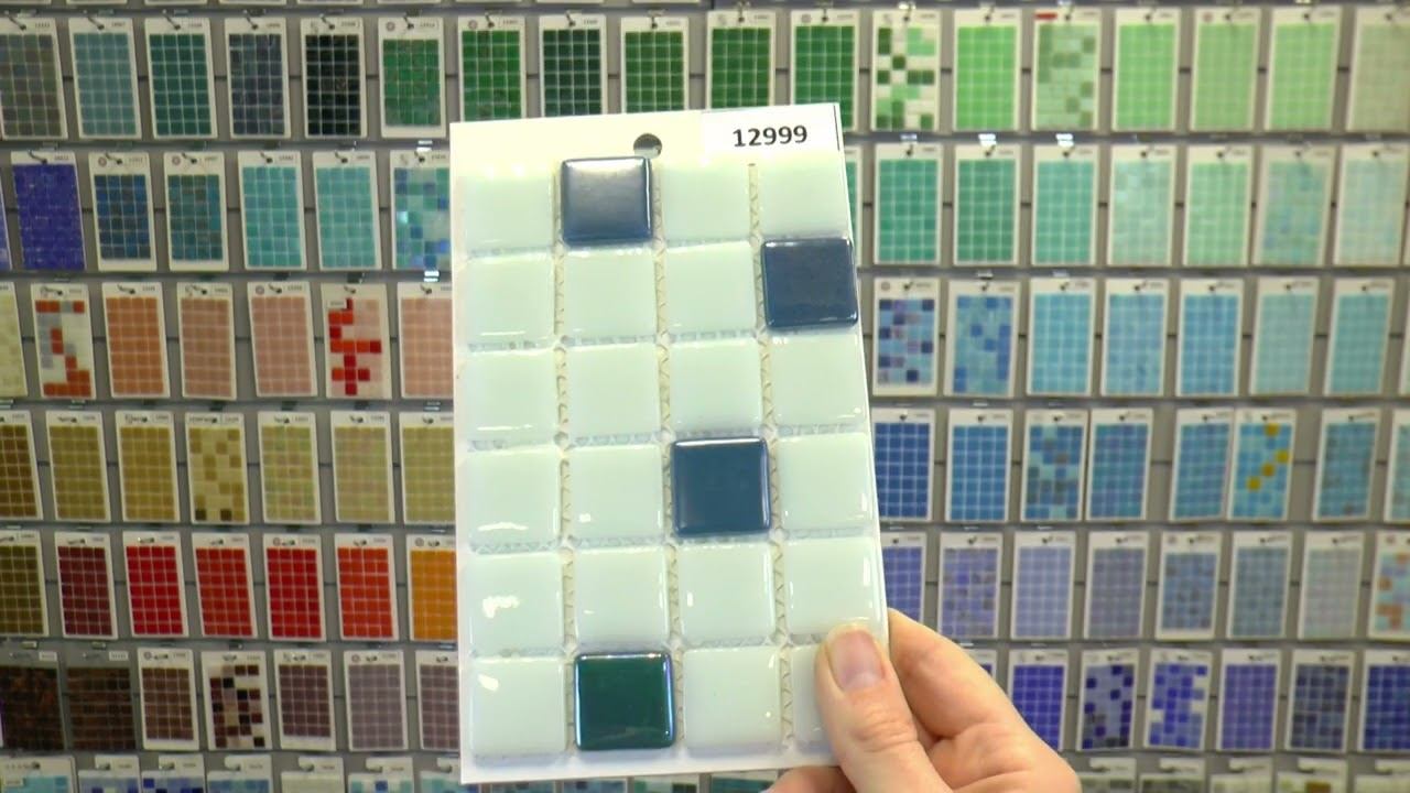 Стеклянная мозаика артикул 12999 смотреть онлайн