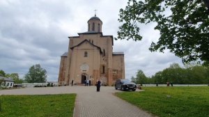 Домонгольские храмы. 1197г. Церковь Архангела Михаила на Пристани. Смоленск.