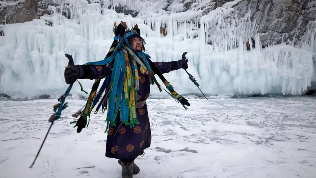 Вода и Лед Зимнего Байкала (январь 2025г)