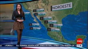 Lovely Mayte Carranco in Leopard Spots Mini Skirt, High Heels, Black Tights & Nice Cleavage