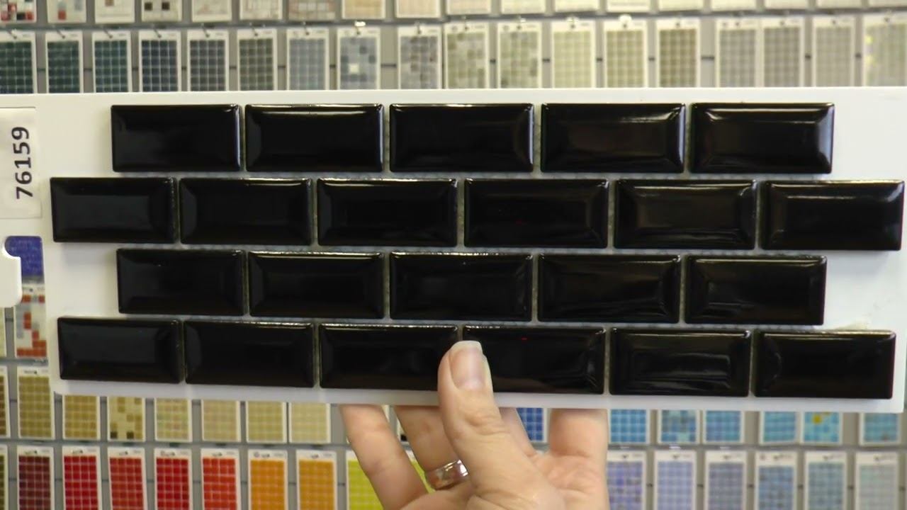 Мозаика из керамики артикул 76159 смотреть онлайн