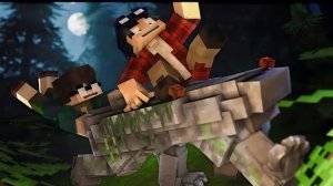 ХОДЯЧИЕ КАМНИ - Страшилки Minecraft