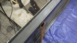 Начало строительства гусеничного вездехода.