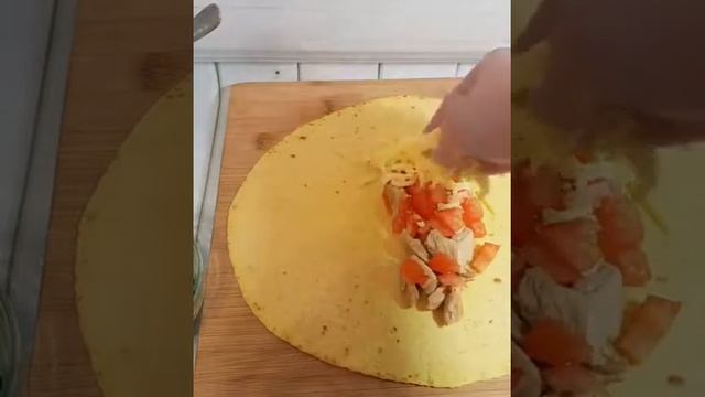 рецепты ✅Лепёшки с курицей смотреть онлайн