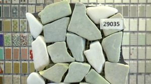 Мозаика из натурального камня артикул 29035