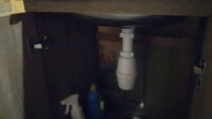 Кран для стиральной машины и бачка унитаза 1/2 на 3/4 DF 1043 Solon