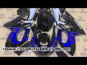 Yamaha YZF600R Thundercat 1996-2007 ||| мотопластик.рф