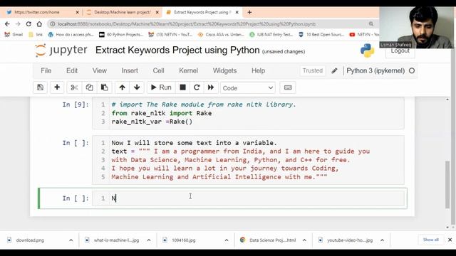 Keyword Extraction in Python via RAKE (Rapid Automatic Keyword Extraction)