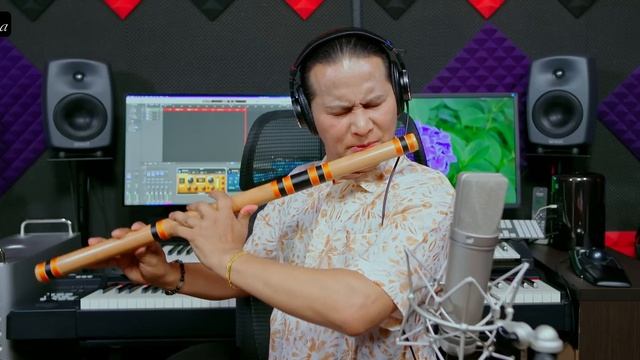 Flute Music  Bansuri  Basuri Ko Dhun  Meditation Flute Music  Relaxing Instrumental Flute Music