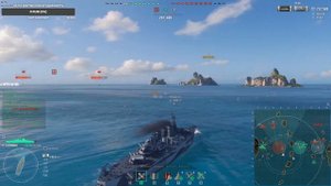 Обзор линкора США VERMONT 10-уровень