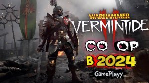 Warhammer: Vermintide 2 - Эпичные битвы против орд скавенов в CoOP