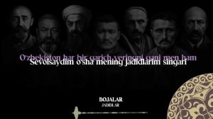 Bojalar - Jadidlar | Milliy Karaoke