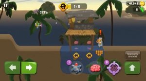 Охотники на зомби/ zombie catchers/ пляж/ болото/ прохождение/ пляжный босс