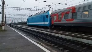 Электровоз ЭП1М 411