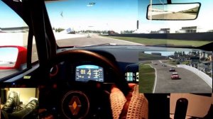 pC2 - Knockhill Racing Circuit - Clio Cup - ACE AI race