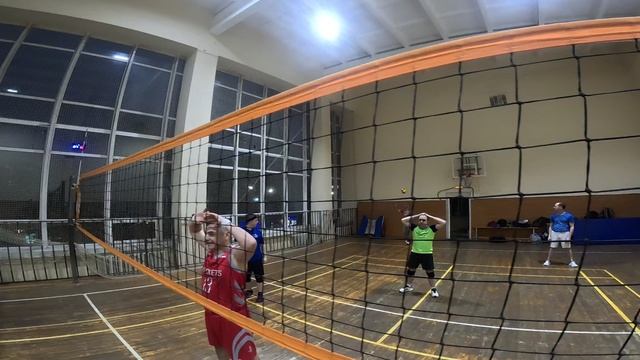 Волейбол Команда Искра 18.01.25 ч1