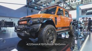 Джип За 1 Миллион Руб. Новый китайский авто УДИВИЛ ВСЕХ