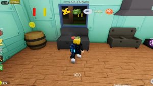 BACKROOM. НАКОРМИ БУРГЕРОМ ШРЕКО-ГУБКА БОБА В ROBLOX