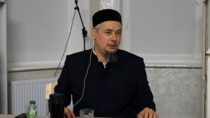 Казанның  шәhәре Идел буе һәм Вахитов  районнары имам-мөхтәсибе Йосыф хәзрәт Дәүләтшин вәгазе.