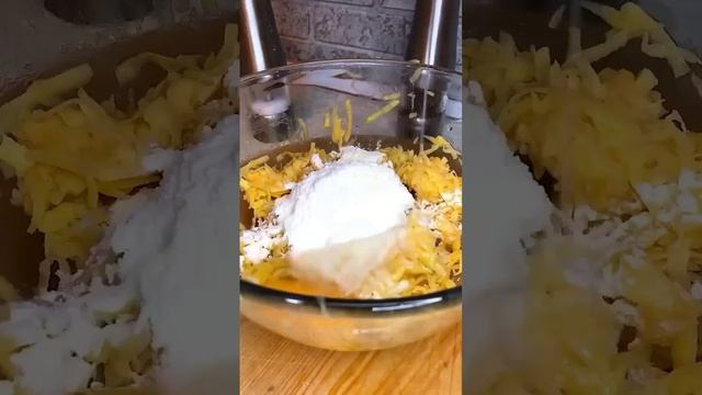 Рецепт драников с курицей 🥔🐥