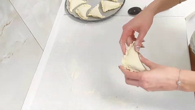 Вкусная Слоёная Самса