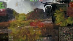 [Fermani wot] * UDES 15/16 Встретил раш топ танков на шведском звездолете.