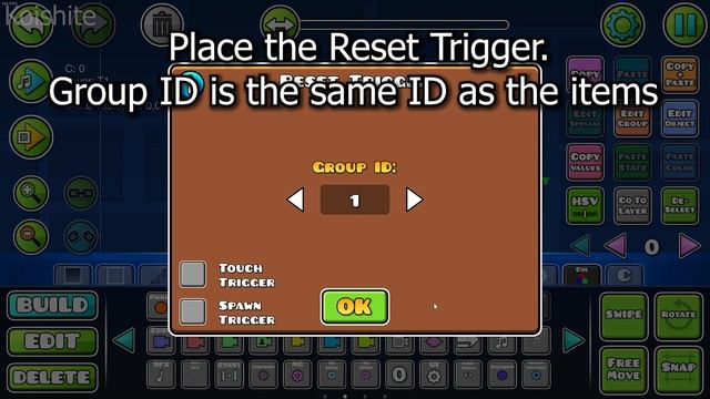 How to use Reset Trigger | Geometry Dash 2.2 Editor Tutorial смотреть онлайн