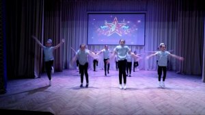 КНОПОЧКИ - Кавер (Волшебники двора) - Танцевальный ансамбль Вдохновение - младшая группа