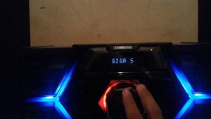 Mine system Samsung mx js-5000