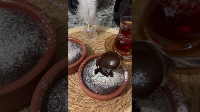 airfryer da sufle tarifi böyle harika bi tarif yok 😯😍💕#sufle #airfryer tarif kanalımda 🌸