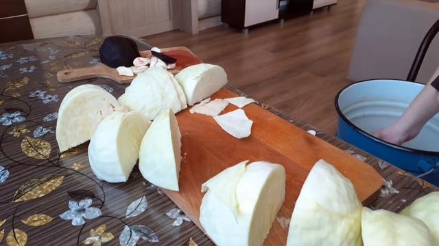 Капуста квашеная, красная. Супер простой рецепт. смотреть онлайн