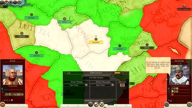 Total War: Rome 2, Caesar In Gaul - Rome Ep.68 смотреть онлайн