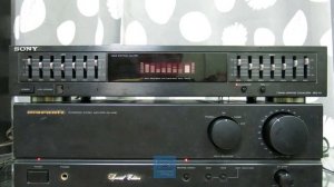 Sony SEQ-411 Graphic Equalizer Sound Test
