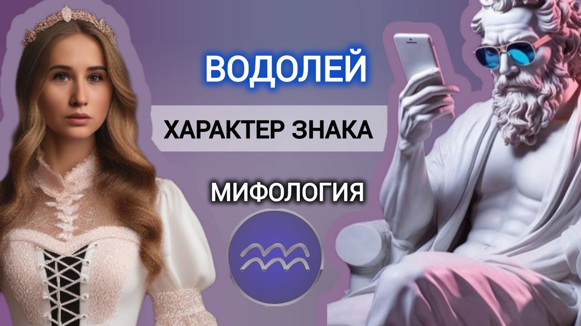 ВОДОЛЕЙ | характер и ценности | Солнце в Водолее | планета Уран| бог Целус 
|мифология