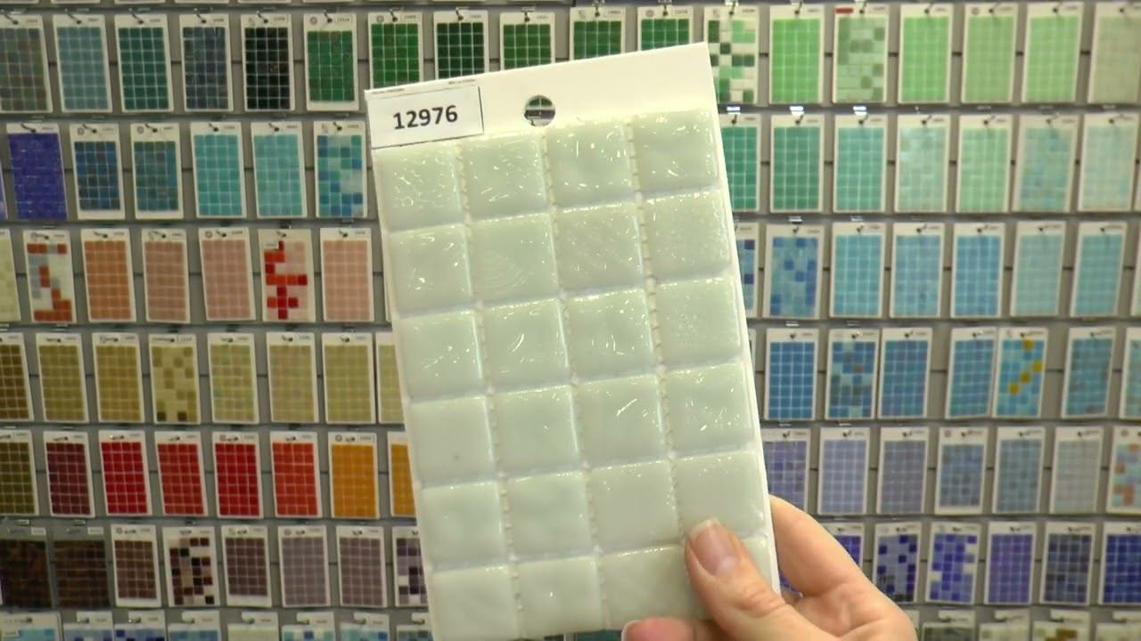 Стеклянная мозаика артикул 12976 смотреть онлайн