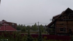 ВЕТВИСТОЕ НЕБО | Низкие,но красивые ГРОЗЫ | Ливни ЗАЛИВАЮТ область! 8,10-11 Августа,2024.