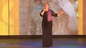 РОЗА ЯНГУЛЬБАЕВА  с песней 'ХIО ЦА ГУШ СА САГАТЛО'