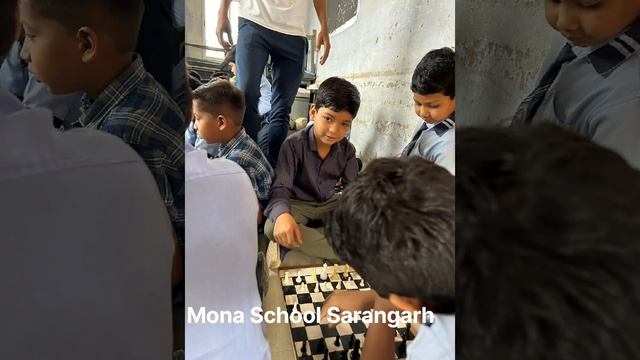 Mona School Sarangarh || Sports || Carrom & Chess Indoor Game   || 2024-25 || Class 5th