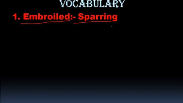 Vocabulary - The Hindu Newspaper English word 9th March смотреть онлайн