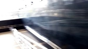 Вход номер 4 на новую станцию метро Потапово в Москве // 12 октября 2024 года
