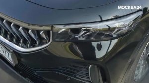 "Тачки": Voyah Free