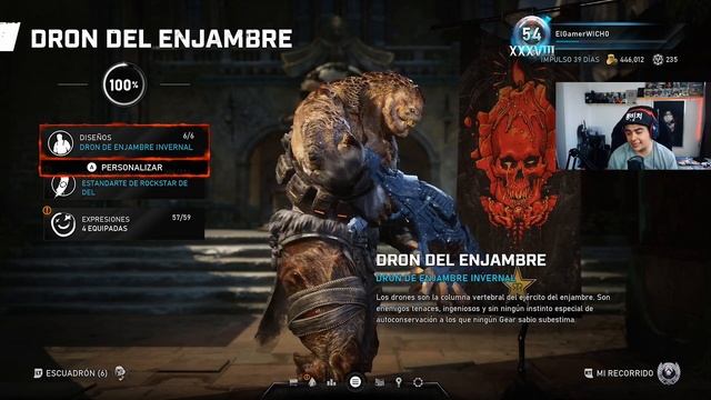 MI PRIMER PARTIDA CON EL LOCUST BOLTER CHROME STEEL EN GEARS 5!! GAMEPLAY ANTICIPADO DOBLE смотреть онлайн