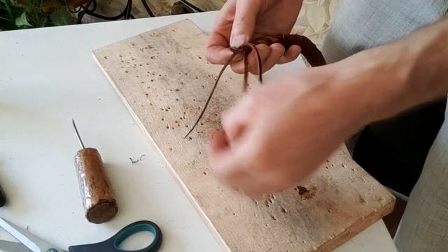 Изготовление нагайки Мастер класс смотреть онлайн