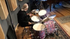 LUDWIG 60s Super Classic Drum Kit - Psych Red