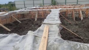 Как собрать высокую опалубку из дюймов чтоб её не сломало. Как собрать опалубку чтоб ее не раздавило