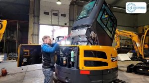 Экскаватор Yuchai YC35SR: Обзор в России