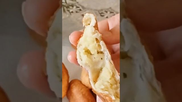 Пирожки как Пух☆Тесто Без Дрожжей ☆Быстрые Пирожки   #Пирожки #пирожкинакефире #пирожкискартошкой