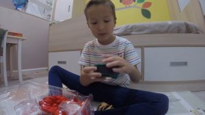 Распаковка Тобота Гига7 Tobot Giga7